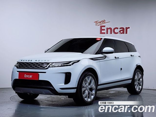 Land Rover Range Rover Evoque 2019