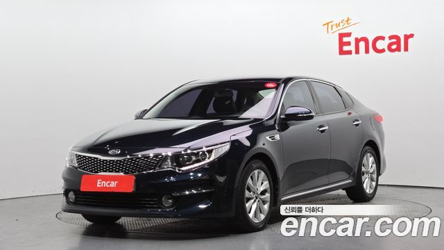 Kia K5 2016