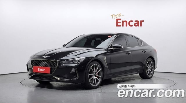 Genesis G70 2017