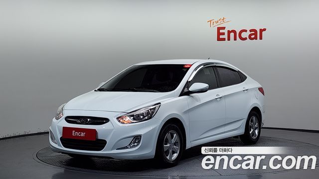 Hyundai Accent 2012