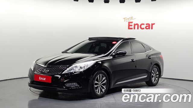 Hyundai Grandeur 2011