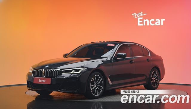 BMW 5-Series 2021