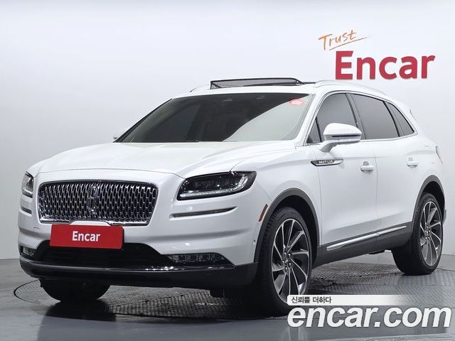 Lincoln Nautilus 2023