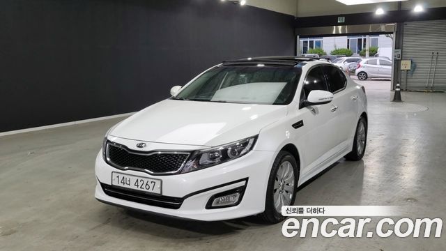 Kia K5 2014