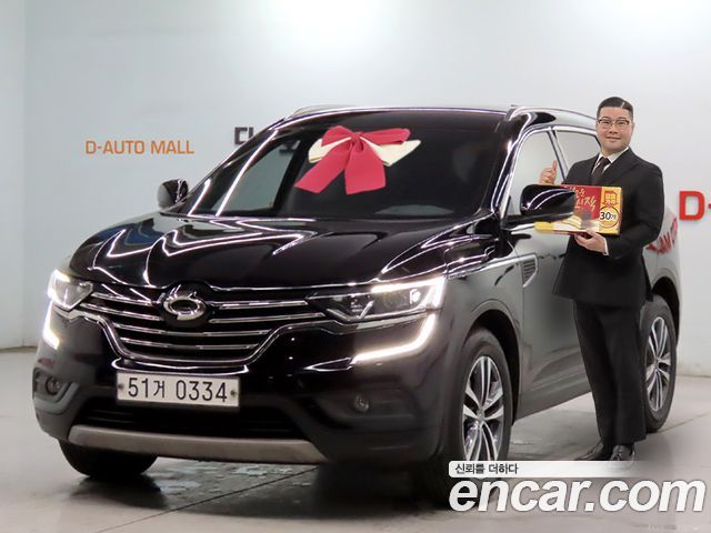 Renault-KoreaSamsung QM6 2016