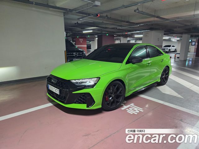 Audi RS3 2025