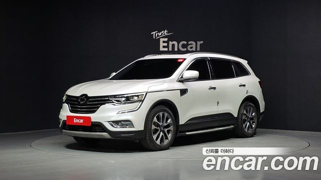 Renault-KoreaSamsung QM6 2019