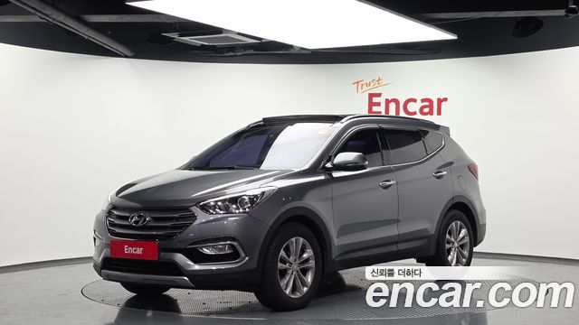 Hyundai Santafe 2016