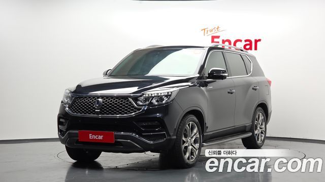 KG Mobility (SsangYong) Rexton 2020