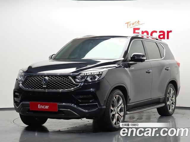 KG_Mobility_Ssangyong Rexton 2020