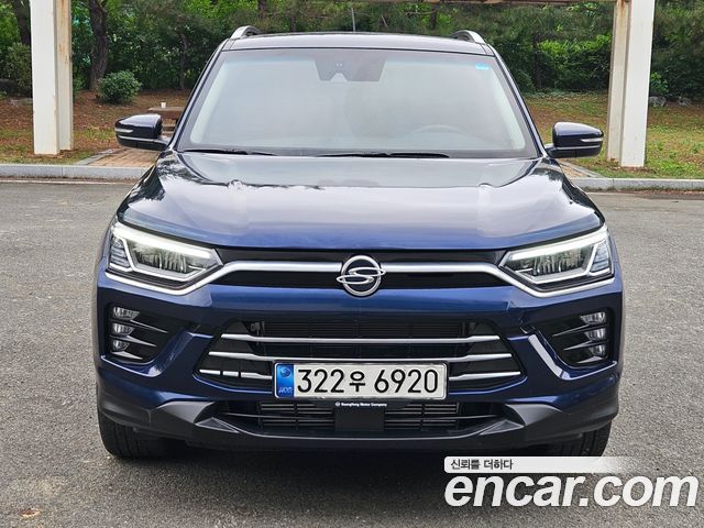 KG Mobility (SsangYong) KORANDO 2021