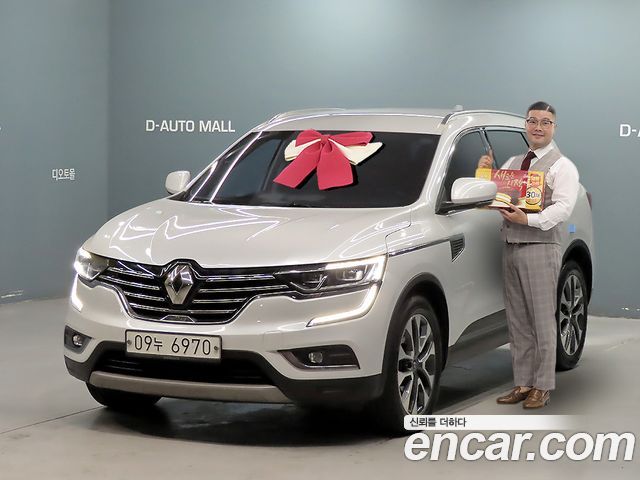 Renault-KoreaSamsung QM6 2018