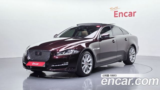 Jaguar XJ 2018