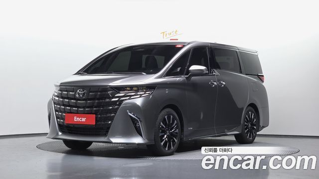 Toyota Alphard 2025