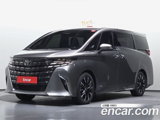 Toyota Alphard 2025