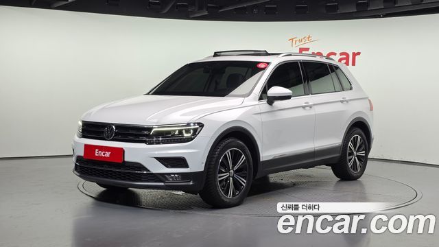 Volkswagen Tiguan 2020