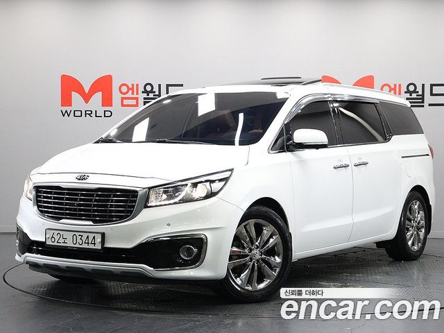 Kia Canival 2016