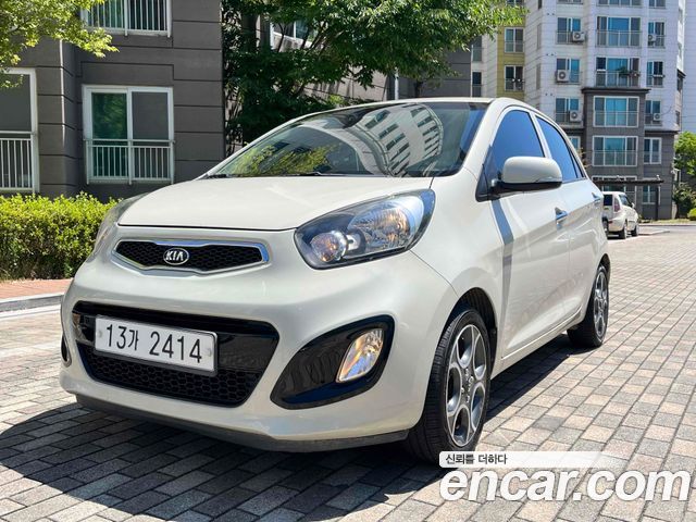 Kia morning 2013