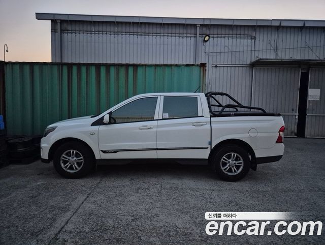 KG Mobility (SsangYong) KORANDO 2014