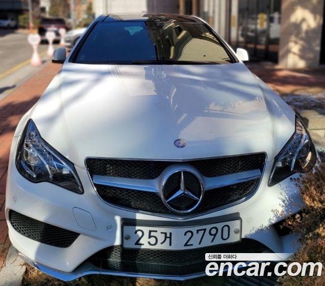 Mercedes-Benz E-Class 2014