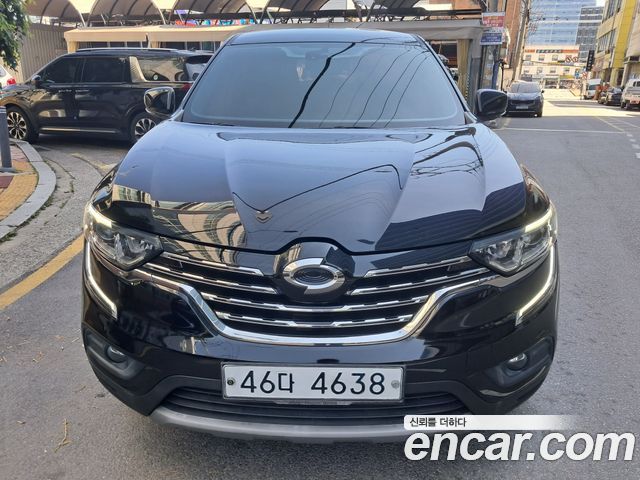 Renault (Samsung) QM6 2017