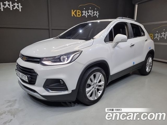 ChevroletGMDaewoo Trax 2019