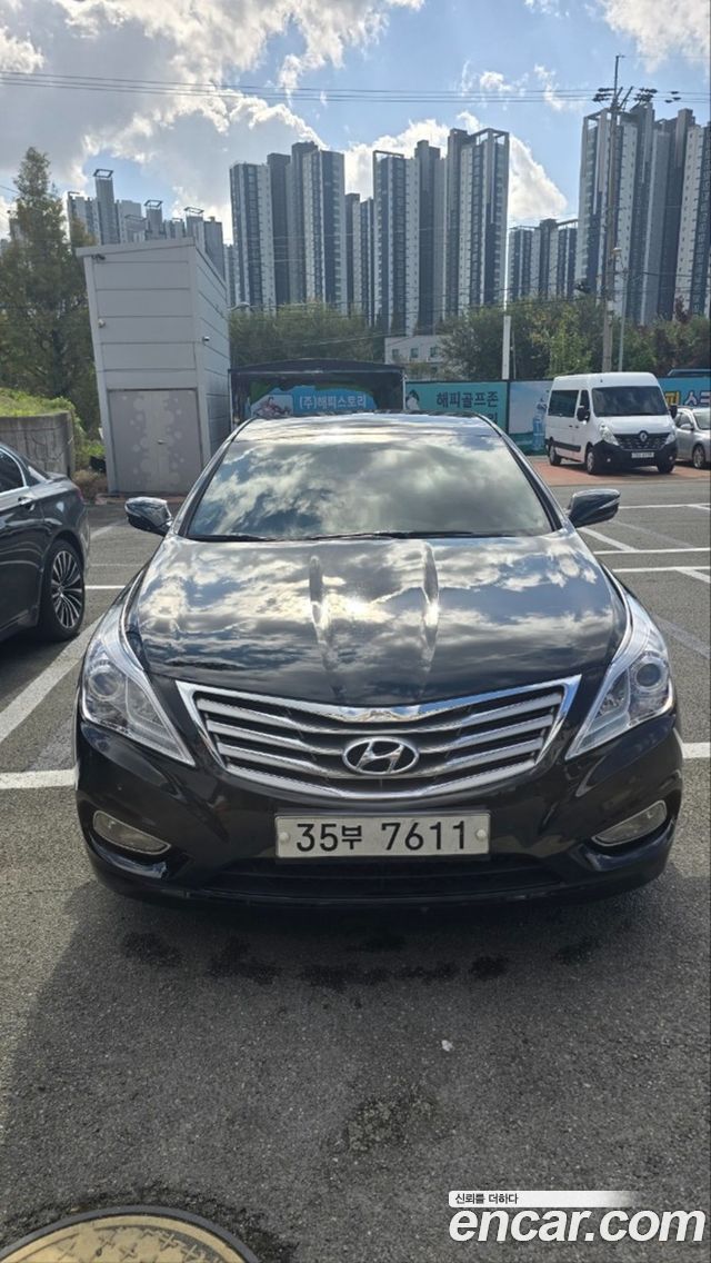 Hyundai Grandeur 2012
