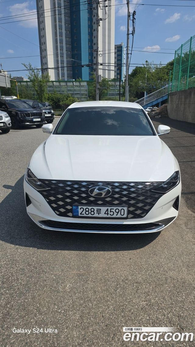 Hyundai Grandeur 2020