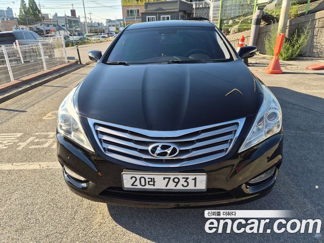 Hyundai Grandeur 2011