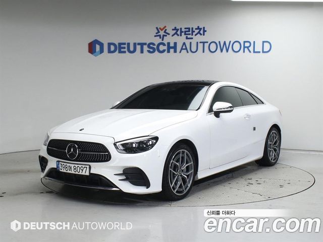 Mercedes-Benz E-Class 2022