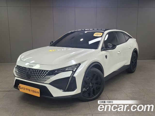 Peugeot 408 2023