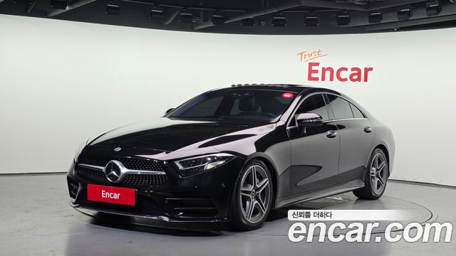 Mercedes-Benz CLS-Class 2019