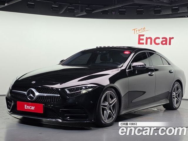 Mercedes-Benz CLS-Class 2019