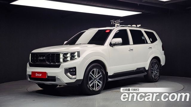 Kia Mohave 2023