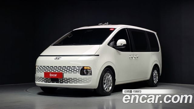 Hyundai Staria 2021