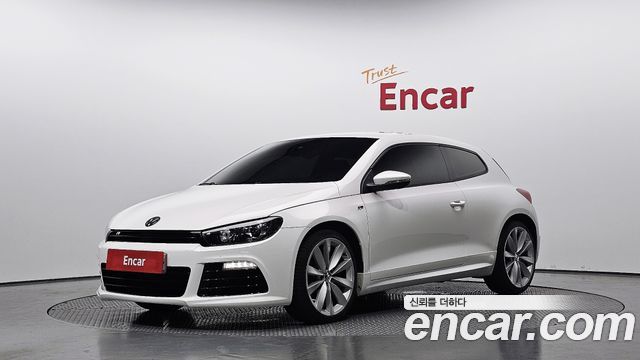 Volkswagen Scirocco 2012