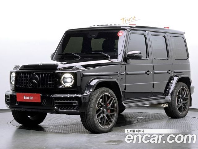 Mercedes-Benz G-Class 2021