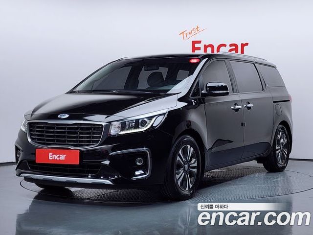Kia Canival 2019