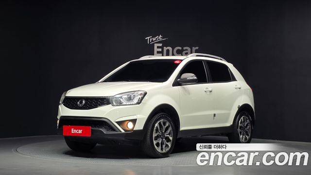 KG_Mobility_Ssangyong KORANDO 2016