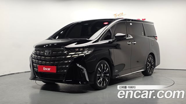 Toyota Alphard 2025