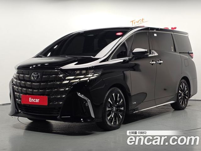 Toyota Alphard 2025