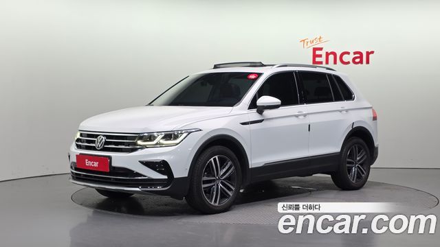 Volkswagen Tiguan 2022