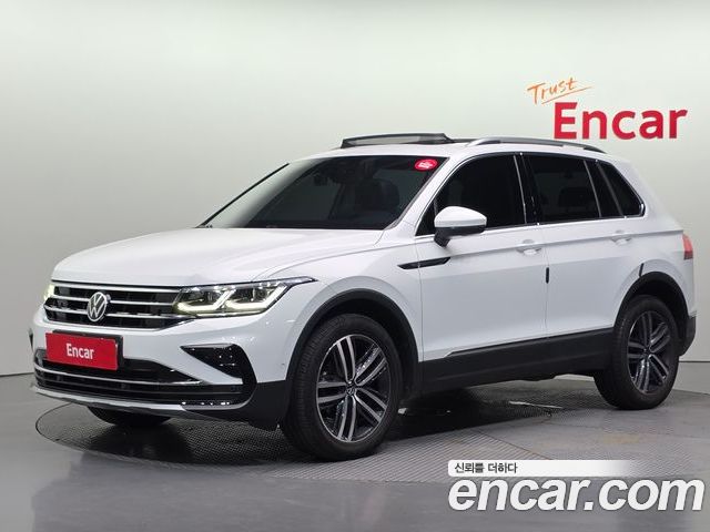 Volkswagen Tiguan 2022