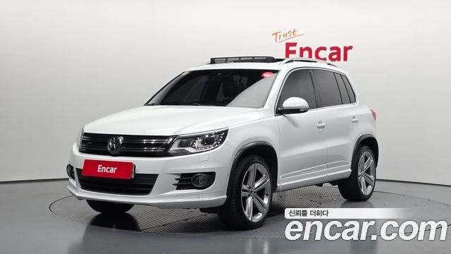Volkswagen Tiguan 2014