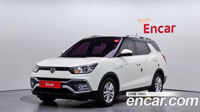 KG Mobility (SsangYong) TIBOLI 2016