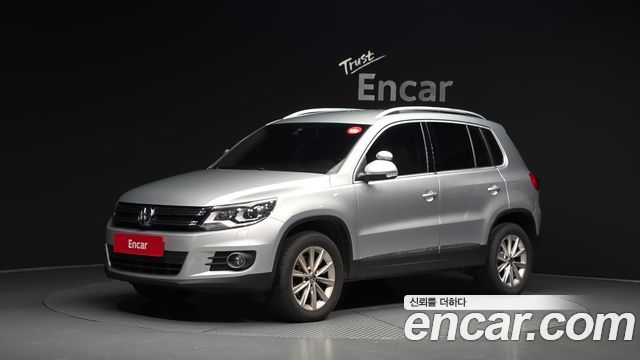 Volkswagen Tiguan 2014