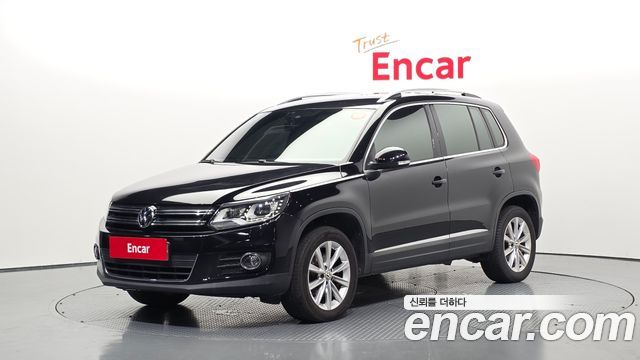 Volkswagen Tiguan 2015