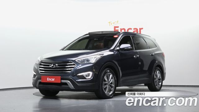 Hyundai Maxcruz 2013