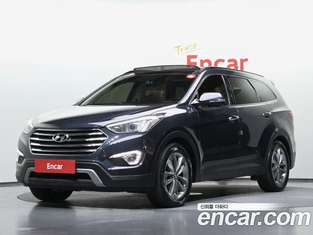 Hyundai Maxcruz 2013