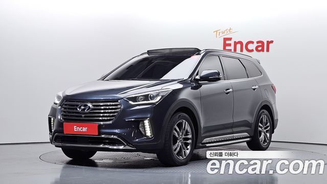Hyundai Maxcruz 2017